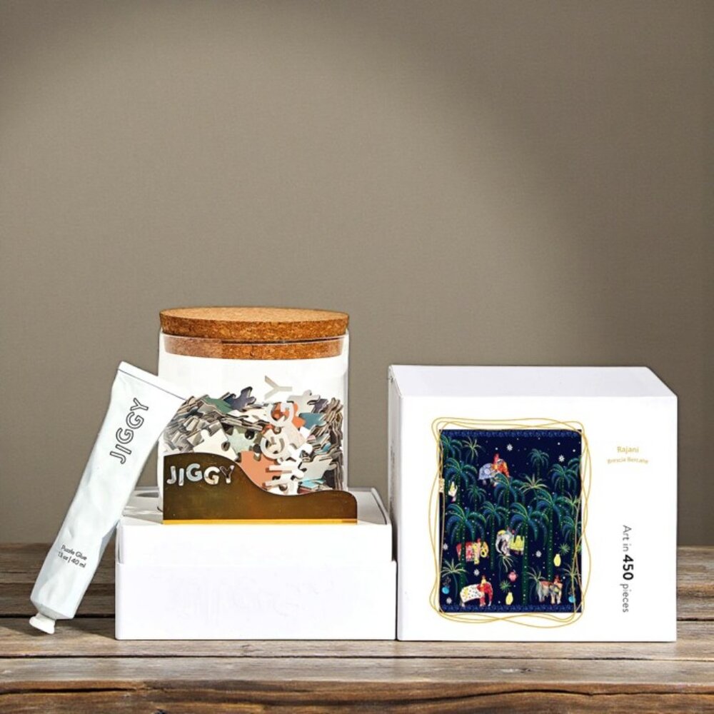 BEAUTIFUL!! JIGGY Classic Puzzle - NIB - Puzzles You Can Frame!